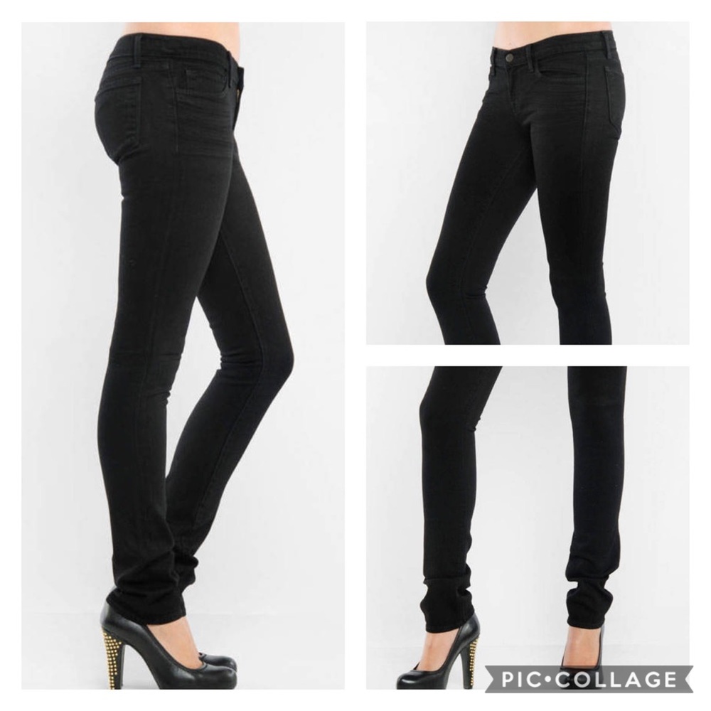 J Brand OP JETT Black Jean